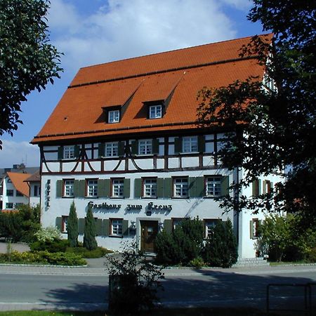 Gasthaus Hotel Zum Kreuz Stetten am Kalten Markt Екстериор снимка