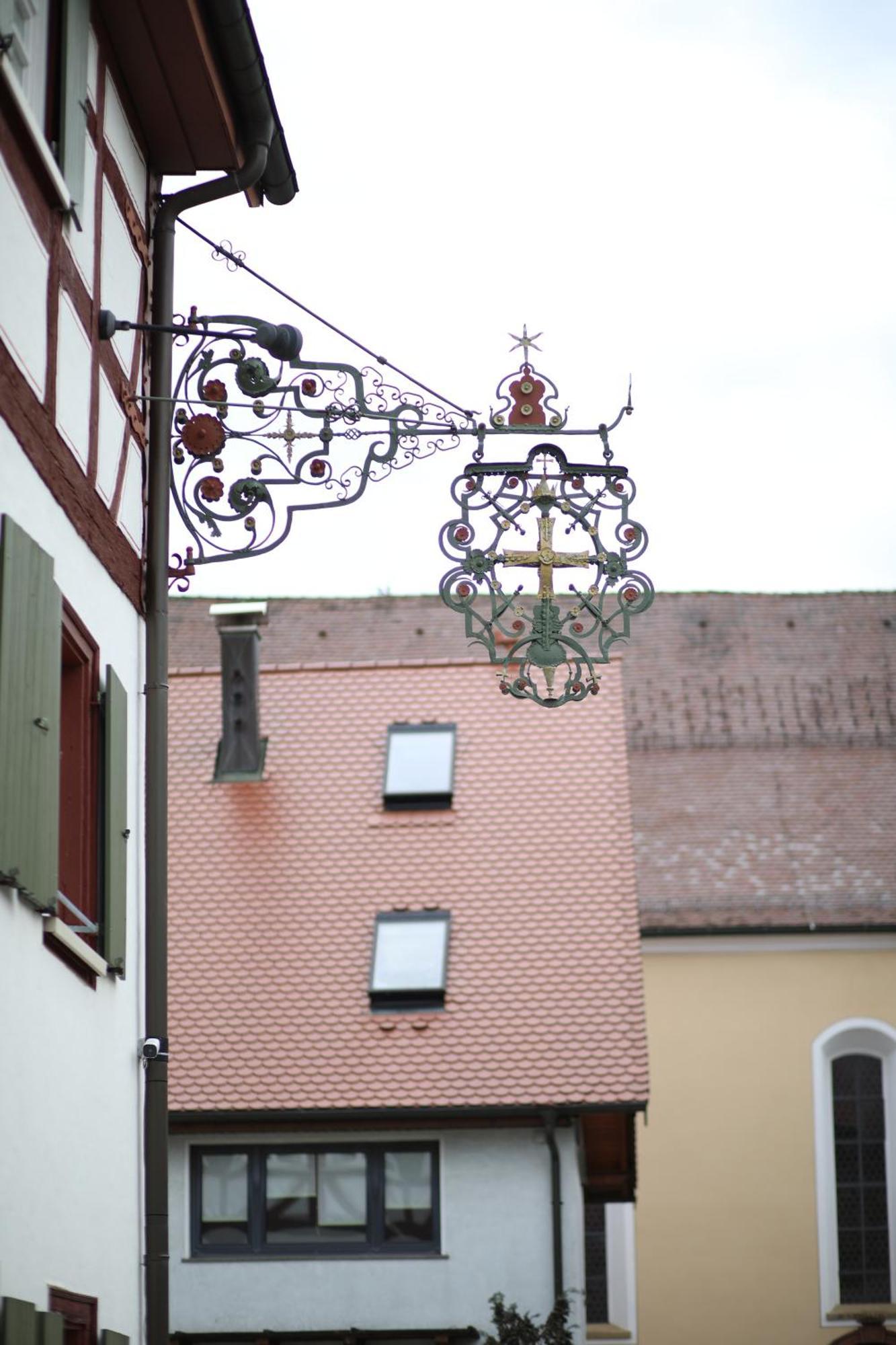 Gasthaus Hotel Zum Kreuz Stetten am Kalten Markt Екстериор снимка