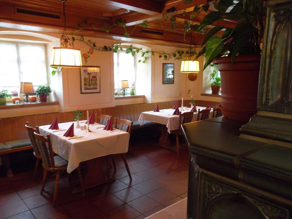Gasthaus Hotel Zum Kreuz Stetten am Kalten Markt Екстериор снимка